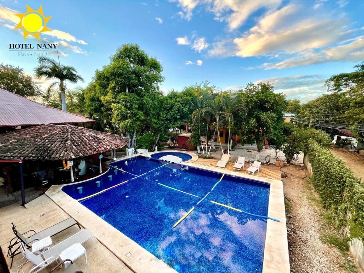Hotel Nany Brasilito Exteriér fotografie